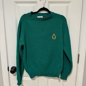 Vintage Penn's Landing Wool Blend Crewneck Sweater -‎ Size Medium